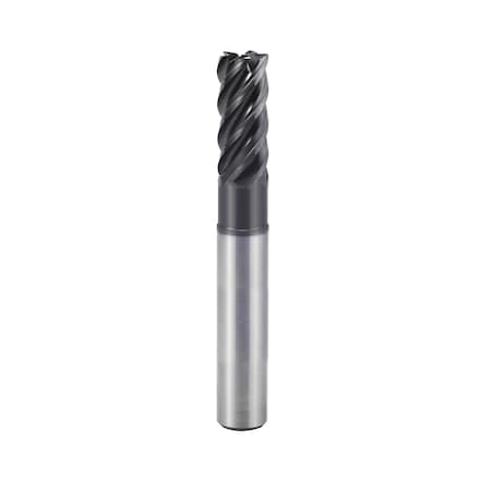 Titanox-Power 5 Flute Corner Radius Extended Neck End Mill